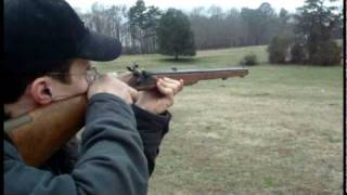 CVA 45 Caliber Black Powder Percussion Muzzle Loader [upl. by Nod]