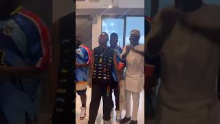 Bella Shmurda and Ijebuu at zlatan fashion store opening in lagos [upl. by Reinke]