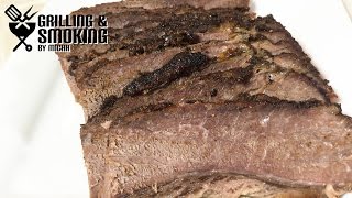 Smoked Brisket on the PK Grill [upl. by Williamson]