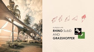 SubD Rhino Grasshopper  Geo Creations [upl. by Sibley]