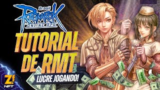 Como funciona o RMT no Ragnarok RagnaTales  Ft Macena [upl. by Hilde66]