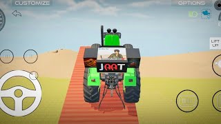 TOCHAN KING VS HIL CLIMBING OFFROAD GAMING TRACTOR MODIFIED GAMING pleasesubscribemychannel [upl. by Fanchette41]