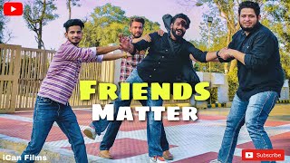 Friends Matter  Davi Singh  The Landers  Cover Video  Latest Punjabi Songs 2021  iCan Films [upl. by Ijar35]