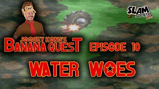 JOOSEYKONGs Banana Quest WATER WOES Ep10 Donkey Kong Country on SNES [upl. by Netsruk]