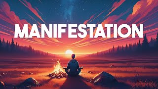 Create Your Reality With This Manifestation Meditation Guided Meditation [upl. by Haramat]