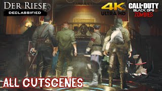 Der Riese Declassified All Cutscenes 4K [upl. by Loring274]