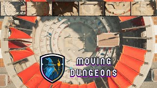 Ultimate Gladiator Arena Maps by Moving Dungeons [upl. by Lull]