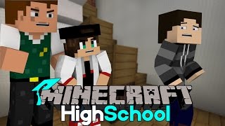 Afraid  Minecraft HighSchool S3 Ep6 Minecraft Roleplay Adventure [upl. by Netsua]