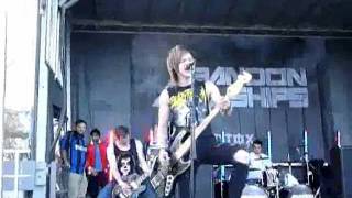 Abandon All Ships  Guardian Angel Live at Youth Fest [upl. by Derk]