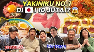 TRAKTIR KELUARGA MAKAN YAKINIKU NO1 DI TOKYO JEPANG HARGANYA 10 JUTA SPEECHLESS [upl. by Ayian]