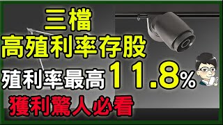 這三檔股價低於便宜價很超值  值得各存100張  殖利率最高118穩定又高配息的存股標的有你沒看過的體質優秀，殖利率最高118最適合存股的好股票 殖利率為定存的7倍以上 [upl. by Docilu739]