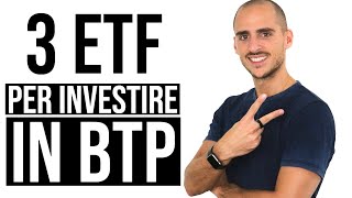 3 Etf Per Investire In Btp E Titoli Di Stato Europei [upl. by Kent]