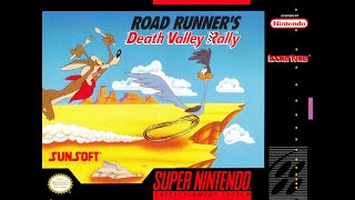 Road Runners Death Valley Rally LongPlay Super Nintendo [upl. by Piotr]