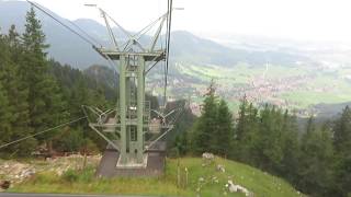 Aschau im Chiemgau  4BGD Kampenwandbahn Talfahrt [upl. by Sicular]