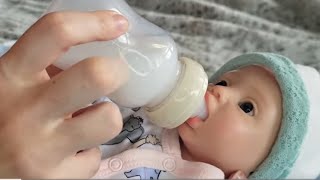 Silicone Baby Boy Diaper Change Wet and Drink System Feeding [upl. by Staley]