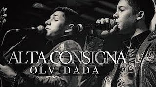 Alta Consigna  Olvidada Versión Acústica [upl. by Nimar292]