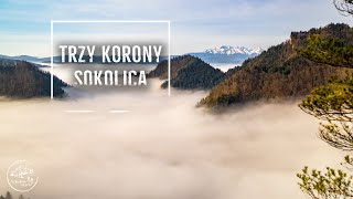 Sokolica i Trzy Korony  pętla z Krościenka nad Dunajcem  Pieniny 07042024 [upl. by Ecital]