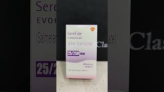 SERETIDE EVOHALER alnafaypharmacy [upl. by Anigger]