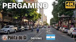 PERGAMINO EXTRAORDINARIA CIUDAD en 4K drivingtour 2024 VIRTUAL uhd  BUENOS AIRES  ARGENTINA [upl. by Connolly807]