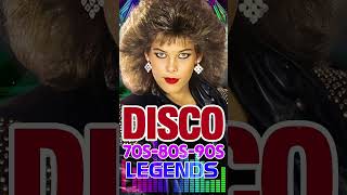 Best Disco Dance Songs of 70 80 90 Legends ❤️ Golden Eurodisco Megamix❤️Best disco music 70s 80s 90s [upl. by Kerri]