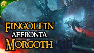 Fingolfin affronta Morgoth [upl. by Iatnohs]