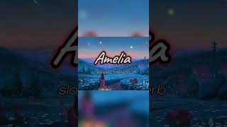 Efemero Amelia  slowed and reverb music 🎵 lofi song 🎵 cdeepmusic​ LofiSoul282​ music [upl. by Tolland]