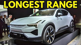 12 Best LongRange Electric Cars on the Market in 2024 [upl. by Flint]