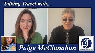 Talking Travel with Paige McClanahan [upl. by Nichy]