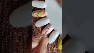 Spring nails nails spring nailart [upl. by Aidin]