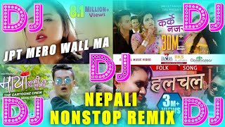 Nonstop Nepali Dj Remix  Best Nepali DJ Songs Collections 2078  NEPALI DJ SONGS  DjRaaji Remix [upl. by Gromme235]