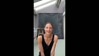 Cours de danse avec la danseuse Étoile Dorothée Gilbert [upl. by Atiuqnahs]