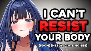 Your Roommate Cant Resist And Wants More ASMR Roleplay [upl. by Dagley]