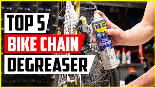 The 5 Best Bike Chain Degreaser In 2022 [upl. by Nylirret240]