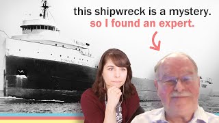 What Happened to the Edmund Fitzgerald The Great Lakes Biggest Shipwreck [upl. by Lolly]