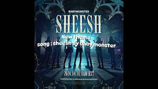 sheesh baby monster ver speed up [upl. by Tasia429]