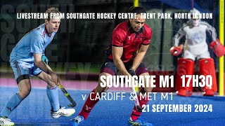 Southgate Men vs Cardiff Men England Hockey Premier Division Live Stream 21st September 1730 [upl. by Mohammad825]