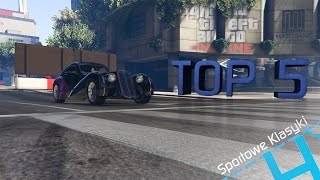 Test  TOP 5 Sportowych KlasykówGTA Online [upl. by Anikram]