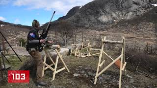 Viking Trail  Logs  Norway Precision rifle  Lithgow 105 [upl. by Llenrrad825]