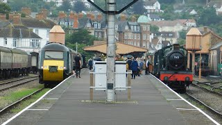 HST at West Somerset Railway  28th August 2024 [upl. by Wunder]