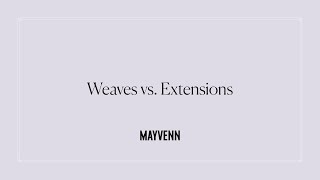 Weave vs Extensions  Whats Best For You [upl. by Aleahcim]