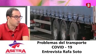 🔴 Entrevista a Rafa Soto ASETRA PROBLEMAS del transporte [upl. by Brace]