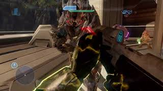 Halo MCC Halo 4 mythic overhaul mod part 2 [upl. by Chane]