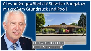 Rundgang durch den Bungalow in LudwigshafenFriesenheim  alles außer gewöhnlich [upl. by Wolfson]