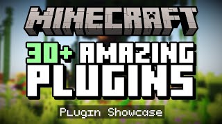 30 Amazing Plugins For Your Minecraft Survival Server [upl. by Arracot]