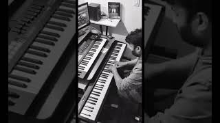 Thendrale Thendrale  AR Rahman  Kadhal Desam  Piano Cover [upl. by Buseck995]