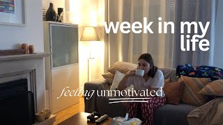 VLOG feeling unmotivated having work to do amp friends [upl. by Juliana]