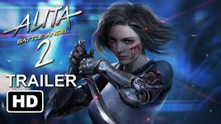 Alita Battle Angel 2 2025 Trailer  Release Date  First Look [upl. by Hgielram573]