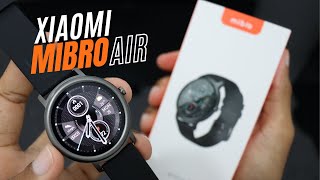 MIBRO AIR  NOVO LANÇAMENTO da XIAOMI IP68 À PROVA DÁGUA [upl. by Kraska411]