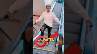 Comment arrêter nimporte quel escalator 😨 [upl. by Sachs]