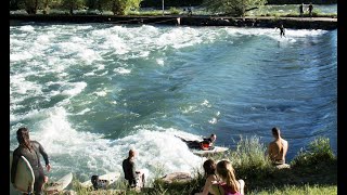 SURF BREMGARTEN SWITZERLAND RIVERSURF [upl. by Akanke]